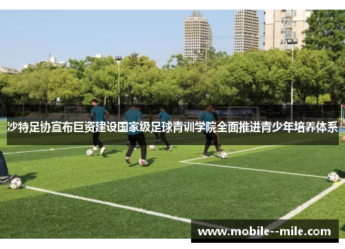沙特足协宣布巨资建设国家级足球青训学院全面推进青少年培养体系