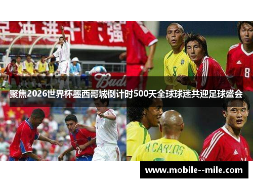 聚焦2026世界杯墨西哥城倒计时500天全球球迷共迎足球盛会 聚焦2026世界杯墨西哥城倒计时500天全球球迷共迎足球盛会